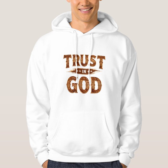 Sudadera Sweat à capuche Trust  (Anverso)