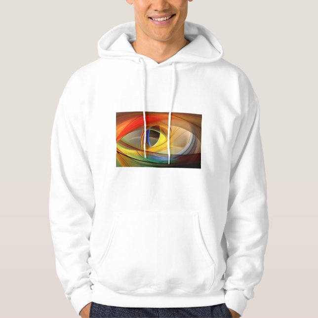 Sudadera sweat abstrait (Anverso)
