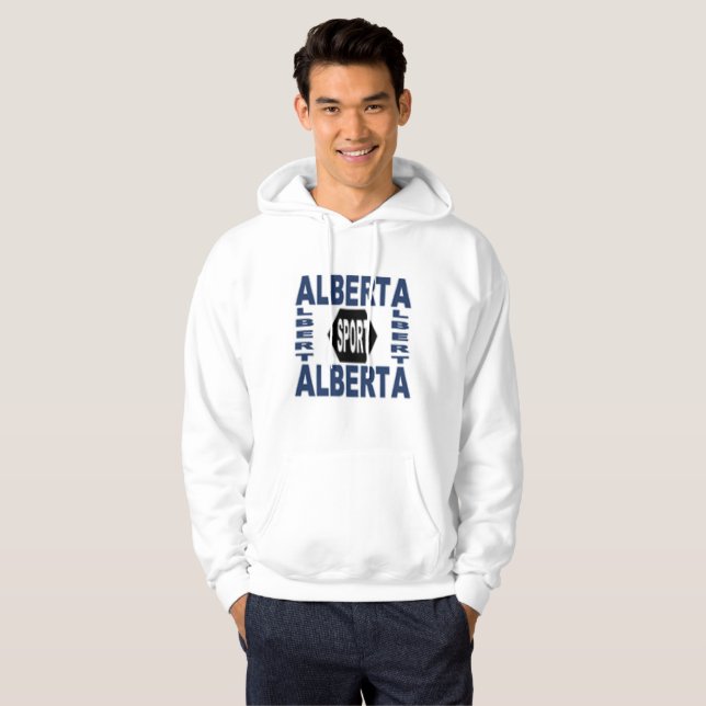 SUDADERA SWEAT ALBERTA DEPORTE (Anverso completo)