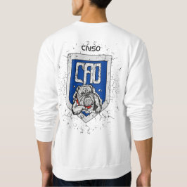 SUDADERA SWEAT BLANC CAO