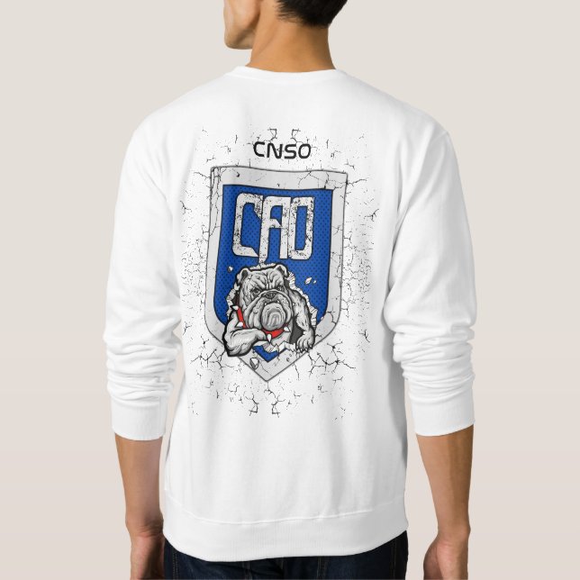 SUDADERA SWEAT BLANC CAO (Reverso)