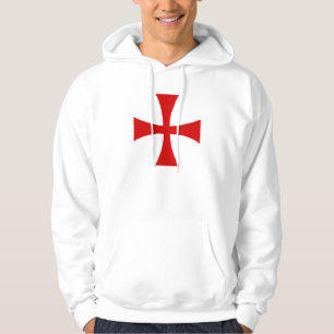 Sudadera Sweat Blanco Cruz Pattée