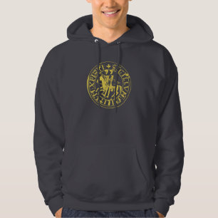 Sudadera sweat chocolate sello del templo