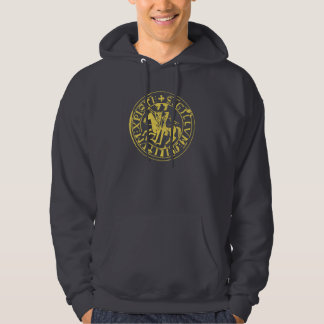 Sudadera sweat chocolate sello del templo