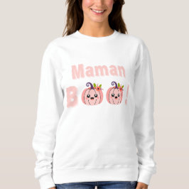 Sudadera Sweat Femme Halloween – Mama BOO Kawaii