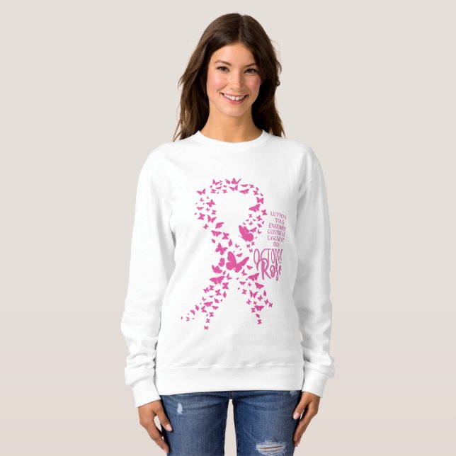 Sudadera Sweat Femme Octobre Rose 107 (Anverso completo)