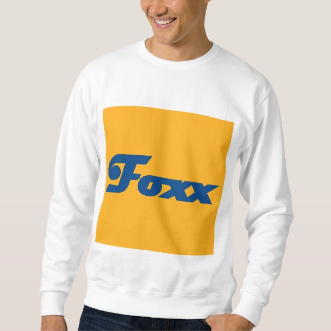 Sudadera SWEAT Foxx (Anverso)