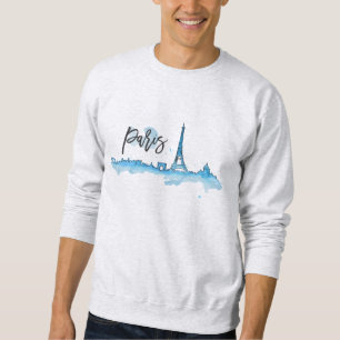 Sudadera Sweat Hombre Blanco BASIC París