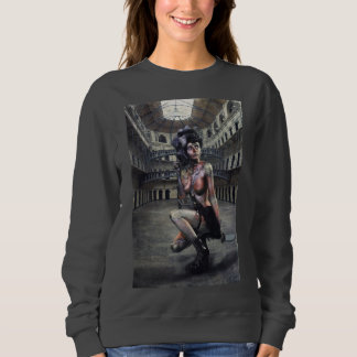 Sudadera SWEAT Jeff Mougenot/ Black doll steampunk2