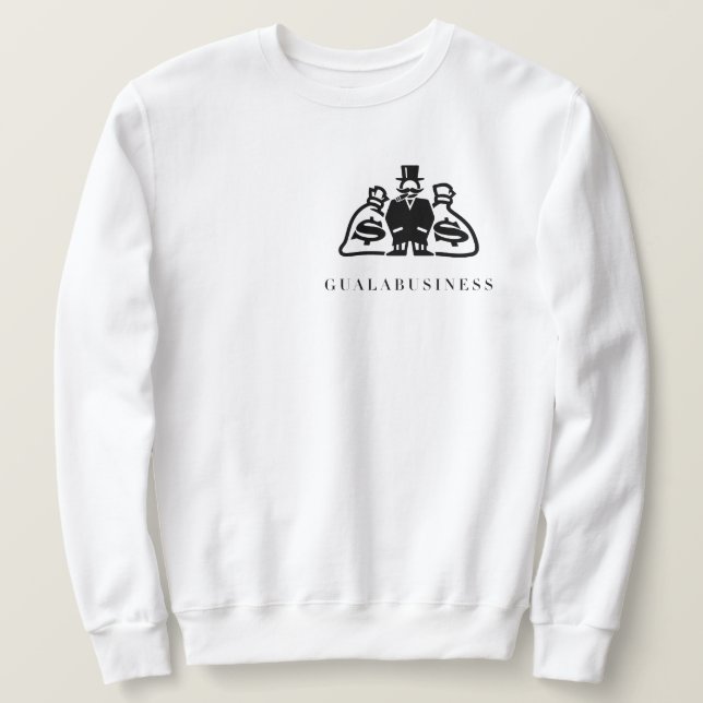 Sudadera Sweat Shirt (Anverso del diseño)