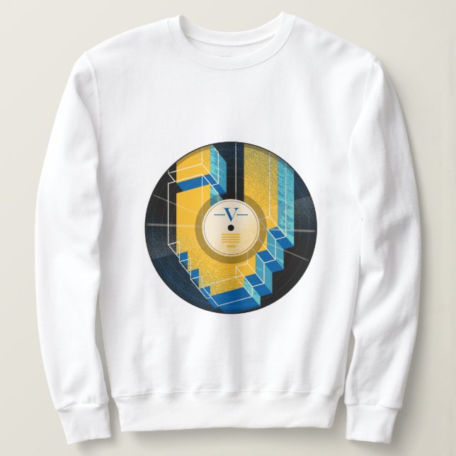 Sudadera Sweat Shirt (Anverso del diseño)