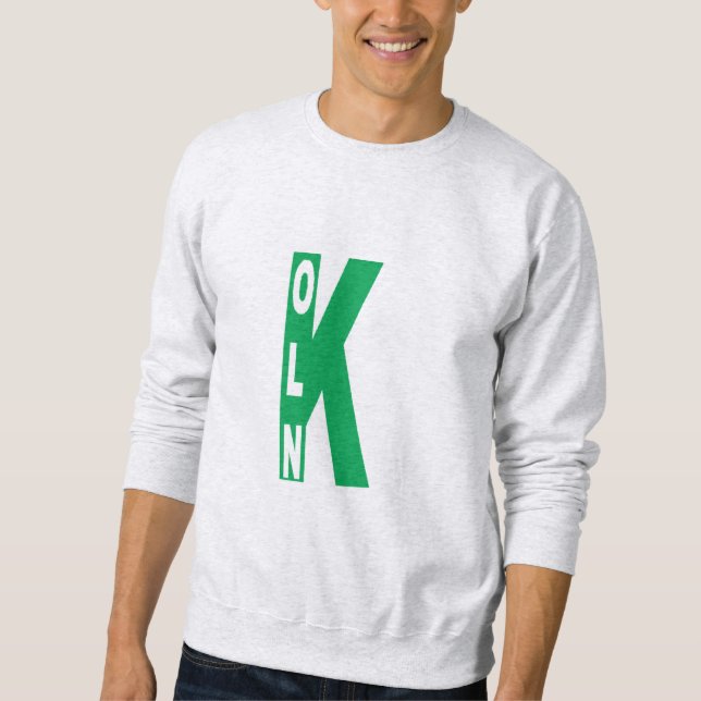 Sudadera Sweat-shirt cendre homme  KOLN (Anverso)