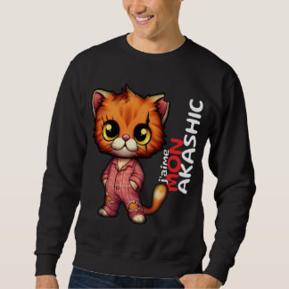 Sudadera Sweat-Shirt Chat | J'aime Mon Akashic