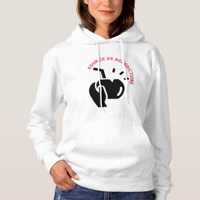 Sudadera Sweat-shirt femme  (Anverso)