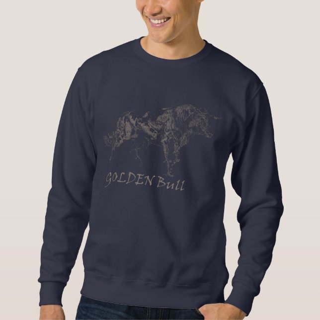 Sudadera sweat-shirt golden bull homme (Anverso)