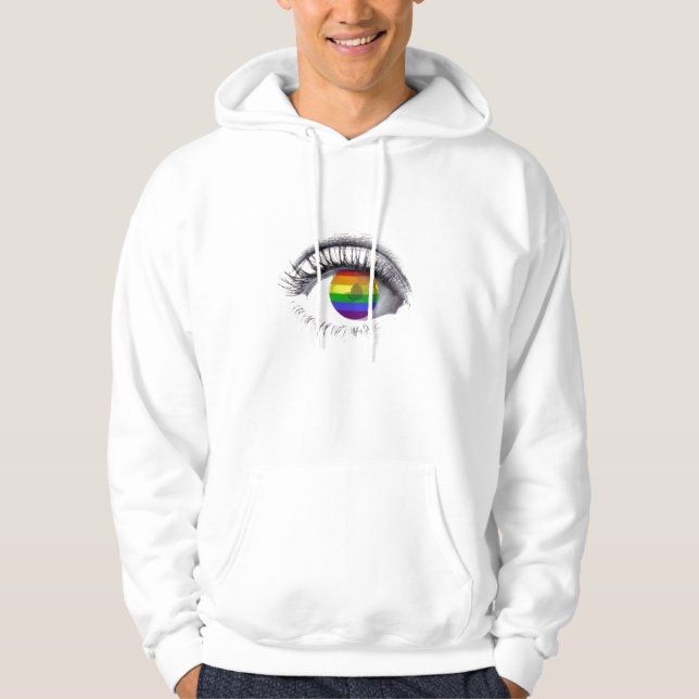 Sudadera Sweat Shirt Rainbow Eye (Anverso)