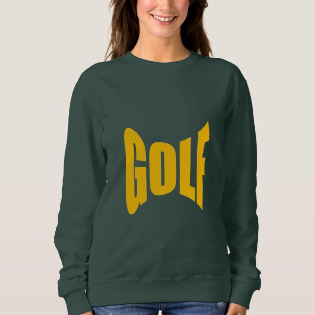 Sudadera Sweat shirt vert foret femme  GOLF (Anverso)
