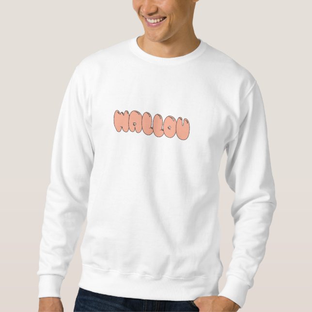 Sudadera sweat wallou (Anverso)