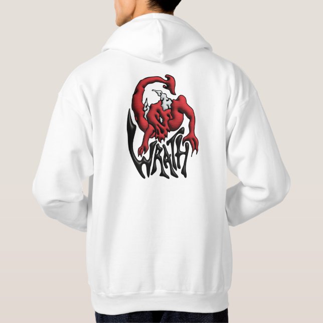 Sudadera Sweat Your Sin Devil Wrath  (Reverso)