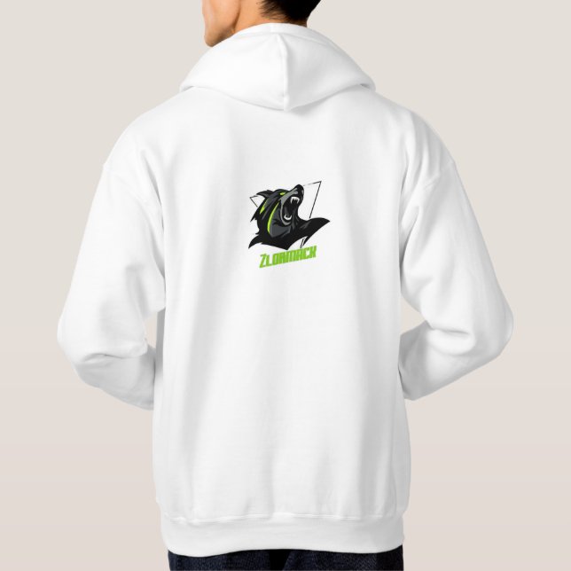 Sudadera Sweat  Zlornation - Confort Gamer Recto Verso (Reverso)