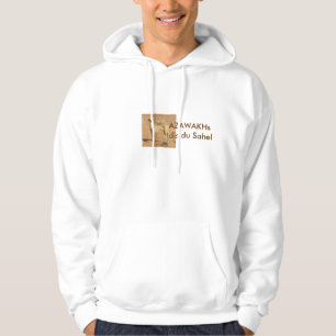Sudadera SWEATs ou T-SHIRTs Azawakhs Idi du Sahel