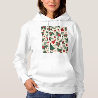 Sudadera Sweatshir Básico Hooded de las Mujeres