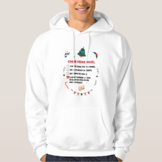 Sudadera Sweatshirt à capuche Noël