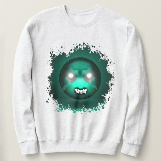 Sudadera Sweatshirt Abyssmoji (Anverso del diseño)