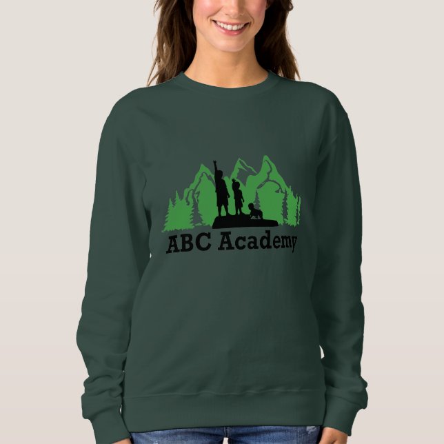 Sudadera Sweatshirt básico de ABC Academy (Anverso)