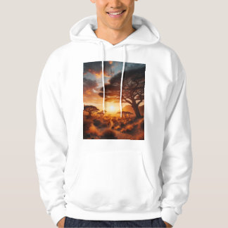 Sudadera "Sweatshirt básico encapuchado masculino - clásico