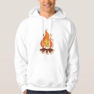 Sudadera Sweatshirt básico encapuchado para hombres - Perso