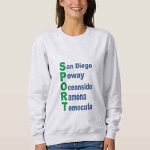 Sudadera Sweatshirt cendental femme SPORT TOURISME CA