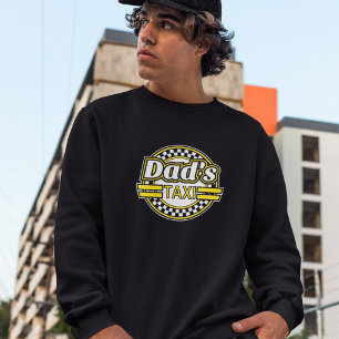 Sudadera Sweatshirt con el logo del taxi de papá
