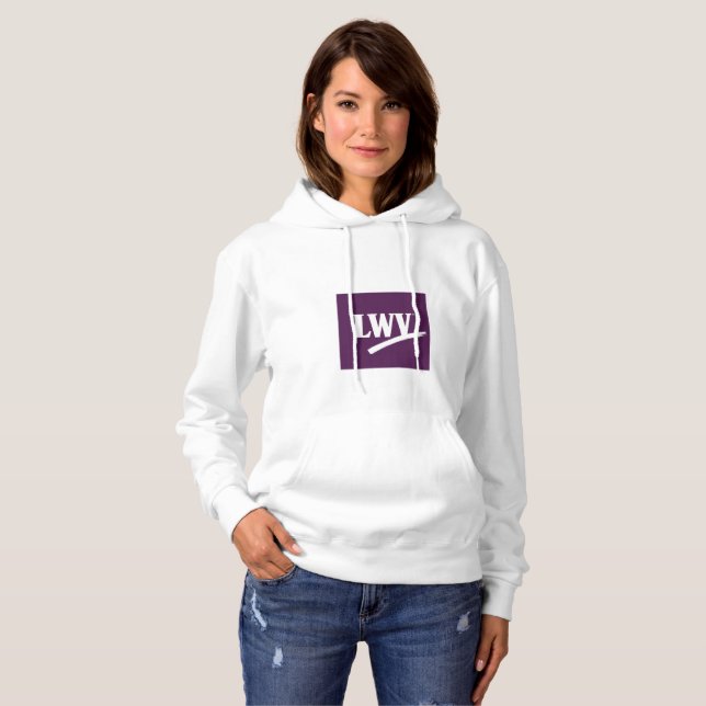Sudadera Sweatshirt con el logotipo LWV - de LWVKA (Anverso completo)