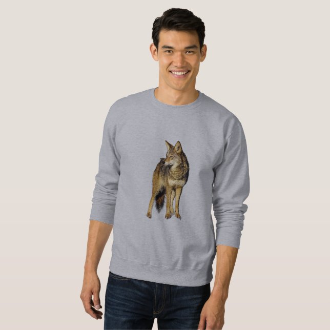 SUDADERA SWEATSHIRT - COYOTE (Anverso completo)