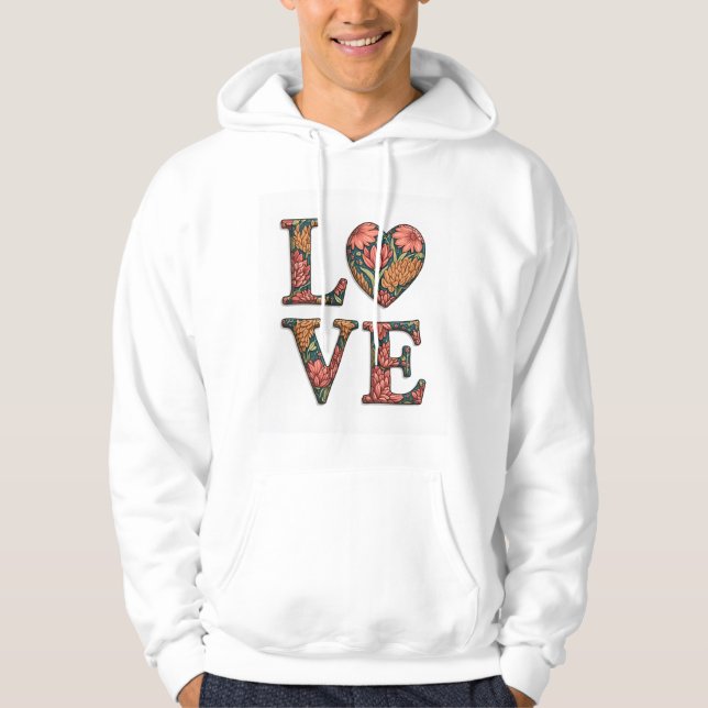 Sudadera Sweatshirt de amor (Anverso)