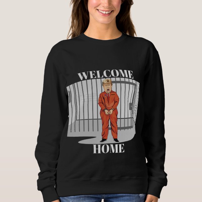Sudadera Sweatshirt de bienvenida (Anverso)