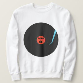Sudadera Sweatshirt de disco musical