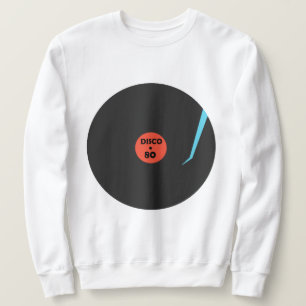 Sudadera Sweatshirt de disco musical