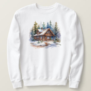 Sudadera Sweatshirt de la cabina de invierno