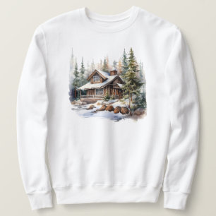 Sudadera Sweatshirt de la cabina de invierno