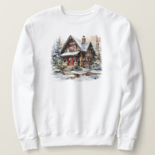 Sudadera Sweatshirt de la cabina de invierno