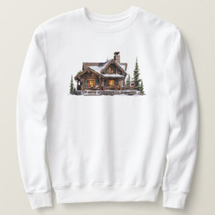 Sudadera Sweatshirt de la cabina de invierno