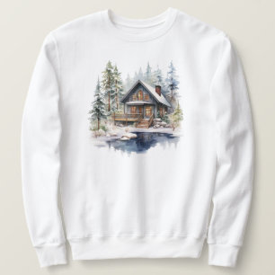 Sudadera Sweatshirt de la cabina de invierno