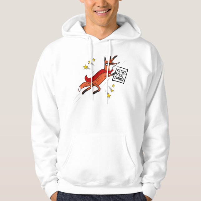 Sudadera Sweatshirt de la Cumbre del Libro de Imágenes 2025 (Anverso)