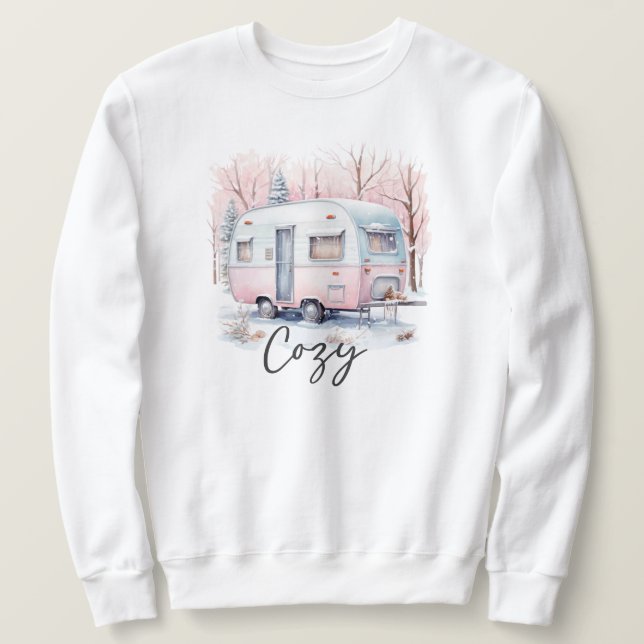 Sudadera Sweatshirt de la escena de invierno (Anverso del diseño)