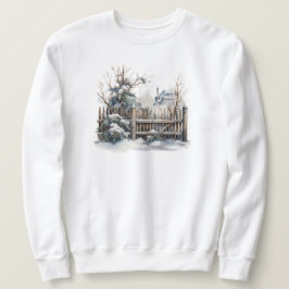 Sudadera Sweatshirt de la escena de invierno
