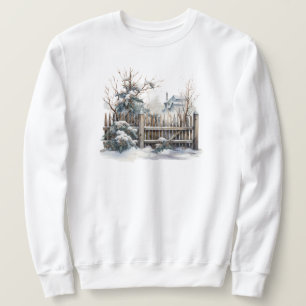 Sudadera Sweatshirt de la escena de invierno