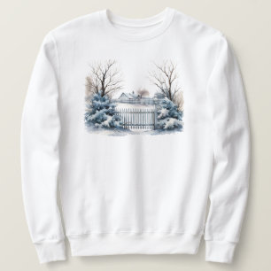 Sudadera Sweatshirt de la escena de invierno