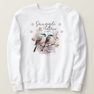 Sudadera Sweatshirt de la escena de invierno